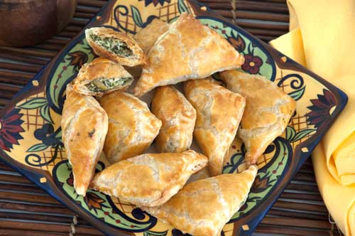 Recipe: Spinach and Feta Olive Turnovers