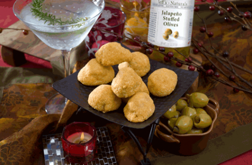 Recipe: Baked Jalapeño Stuffed Cheddar Puffs