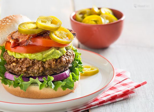 Fourth of July Recipe Burgers