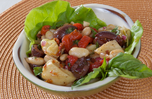 Tuscan-Bean-Salad