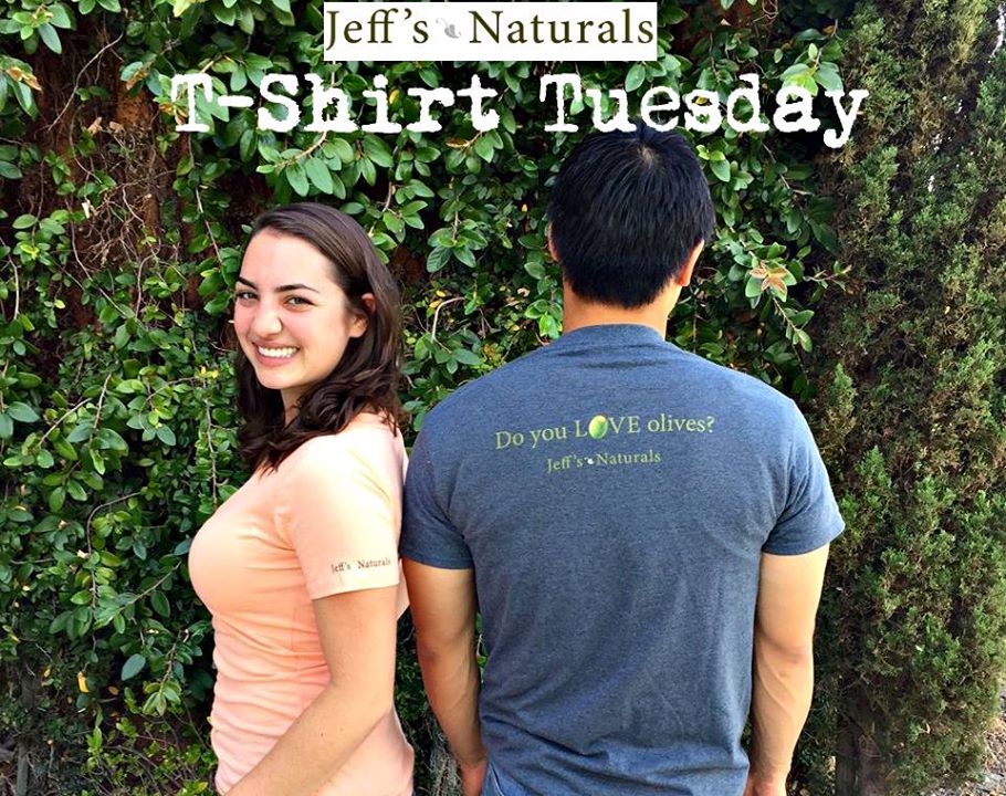 Jeff's Naturals T-Shirts