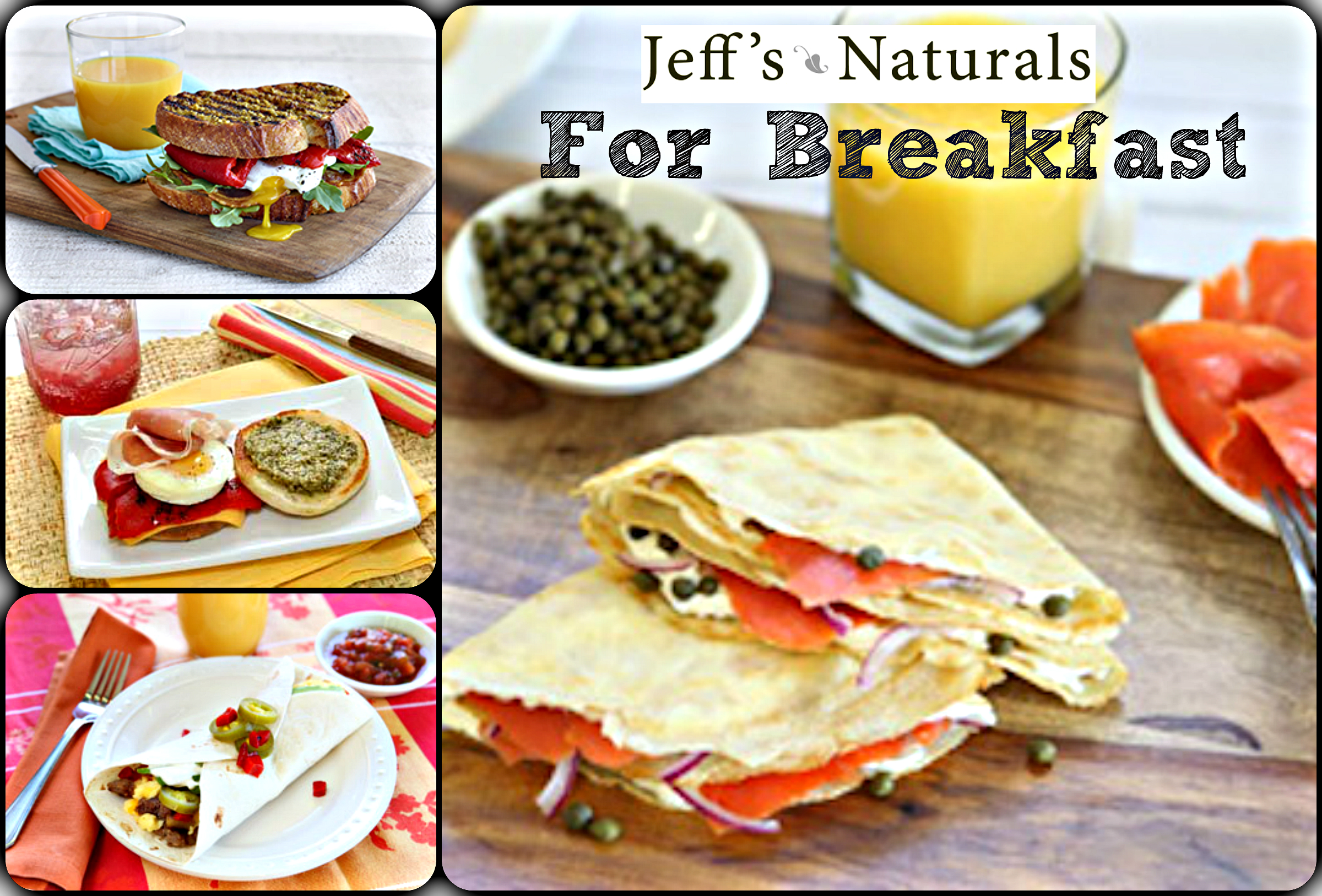 Jeff's Naturals for Breakfast