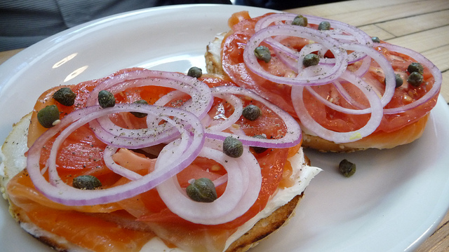 Bagel and Capers