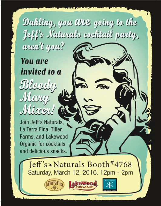 Natural Products Expo West Cocktail Pary