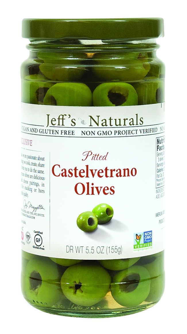 N Pitted Castelvetrano Olives (2)