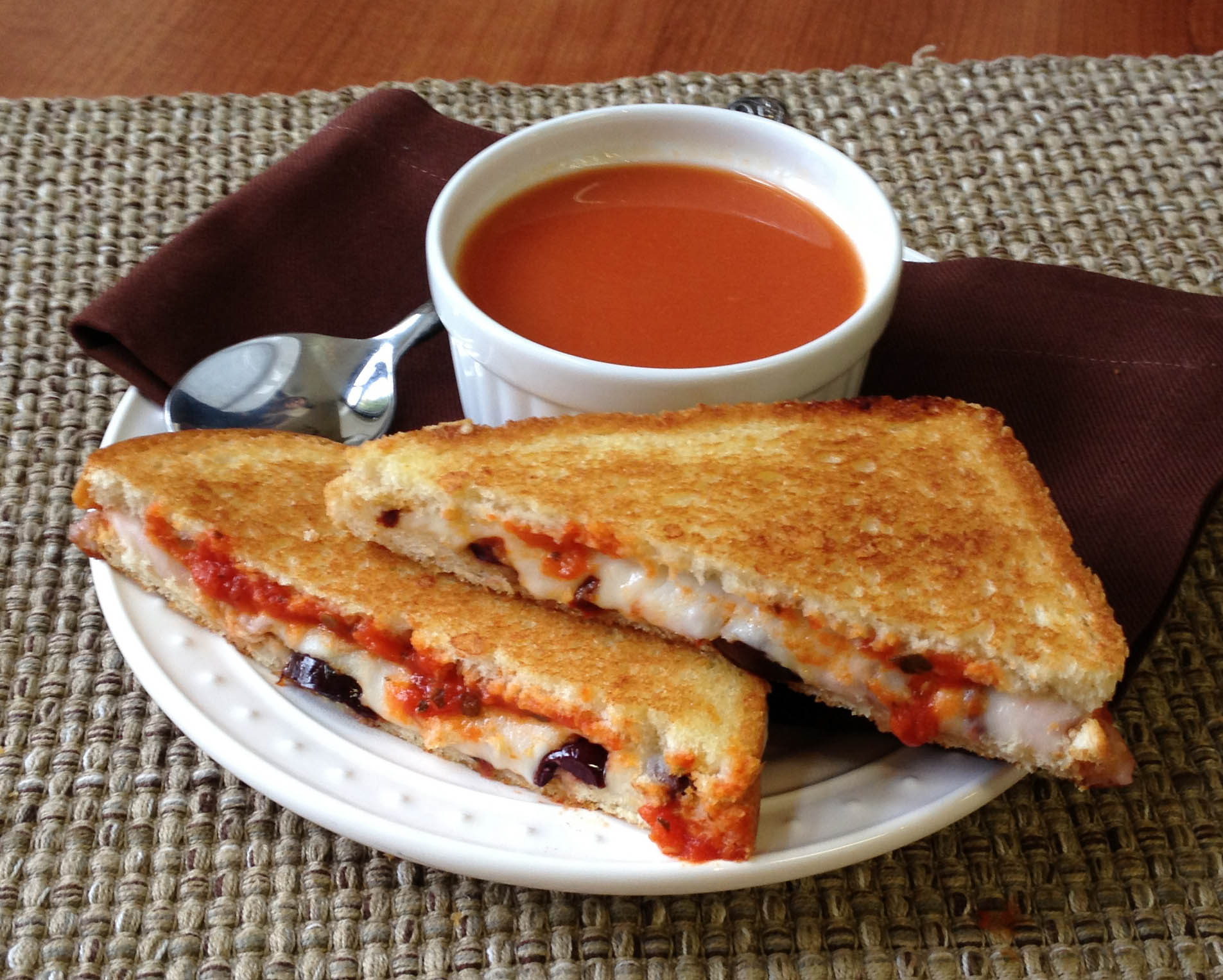 Pizza Lover’s Grilled Cheese