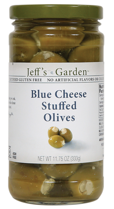 Jeffs Garden Blue Cheese Stuffed Olives