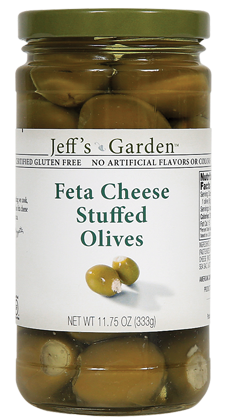 Jeffs Garden Feta Cheese Stuffed Olives